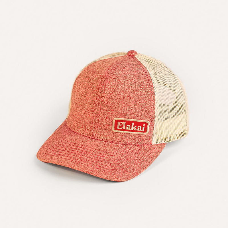 Load image into Gallery viewer, Elakai Patch Low-Profile Trucker Hat
