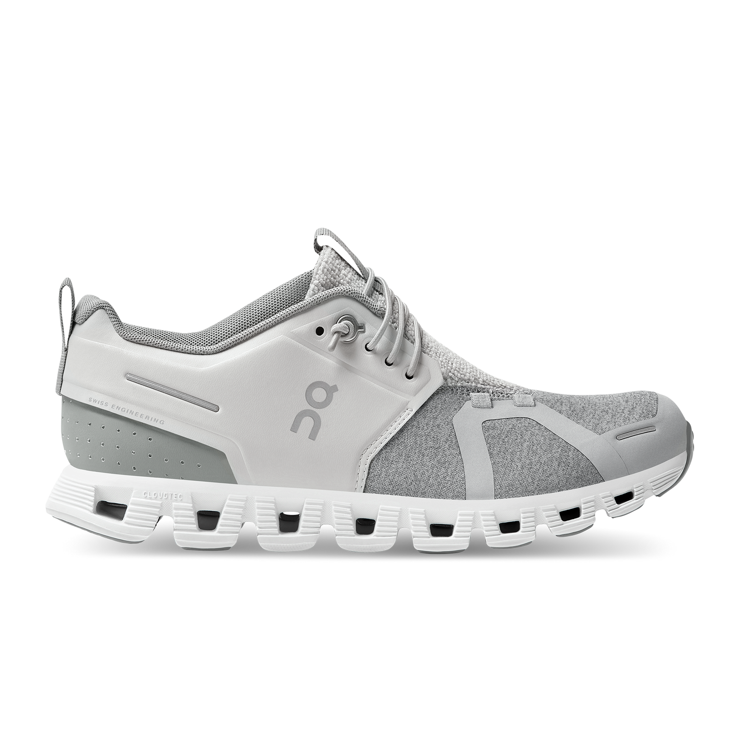 Women's On Cloud 5 Terry 2, Glacier/Lunar, 11 B Medium - Skoutley Outdoors LLC