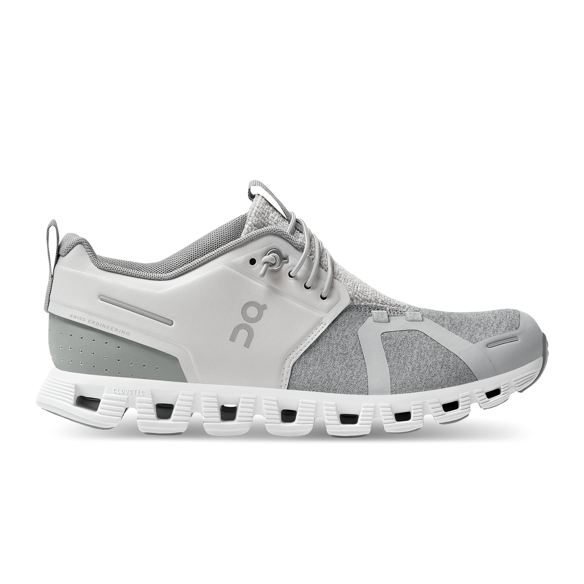 Women's On Cloud 5 Terry 2, Glacier/Lunar, 11 B Medium - Skoutley Outdoors LLC