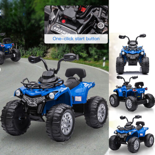 Load image into Gallery viewer, Electric 12V ATV Quad for Kids with LED Lights, Music, and USB
