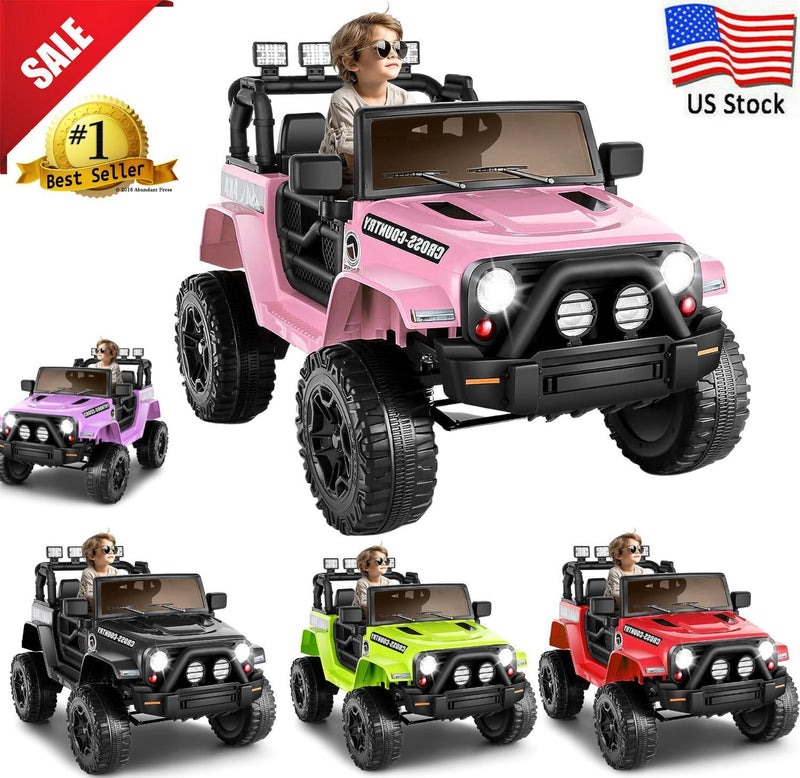 Load image into Gallery viewer, Electric 12V Battery-Powered Kids Ride-On Car with MP3 and Remote Control - Perfect Gift Toy
