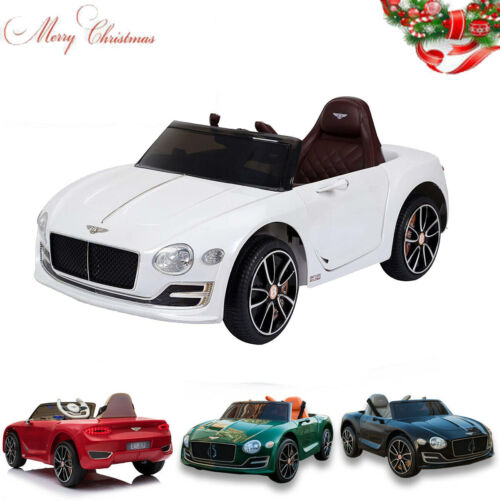 Electric 12V Kids Ride On Car with 2.4G Remote Control - Bentley Style GT Coupe EXP12