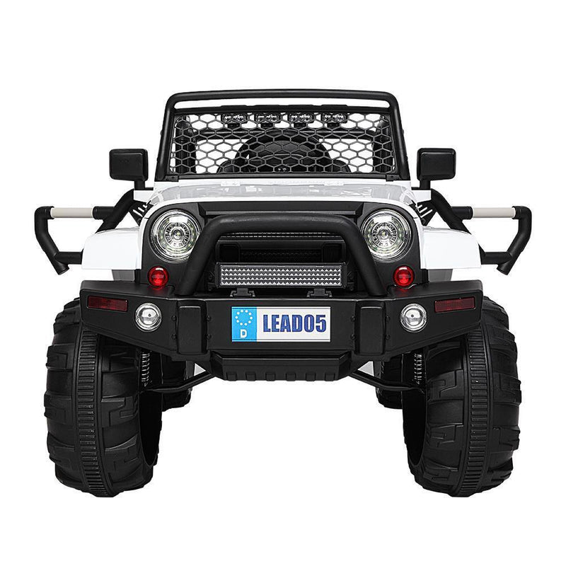 Load image into Gallery viewer, Electric 12V Kids Ride On Car with Remote Control and LED Lights - Perfect Gift for Little Drivers!
