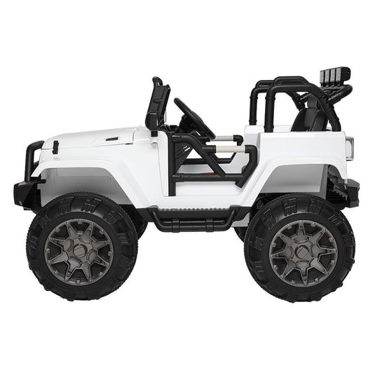 Electric 12V Kids Ride On Car with Remote Control and LED Lights - Perfect Gift for Little Drivers!