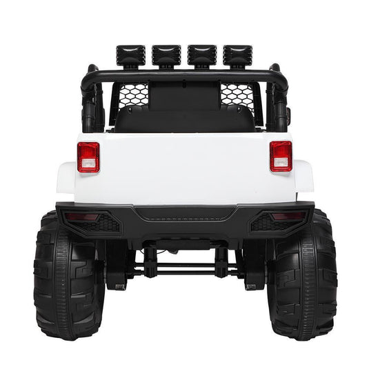 Electric 12V Kids Ride On Car with Remote Control and LED Lights - Perfect Gift for Little Drivers!