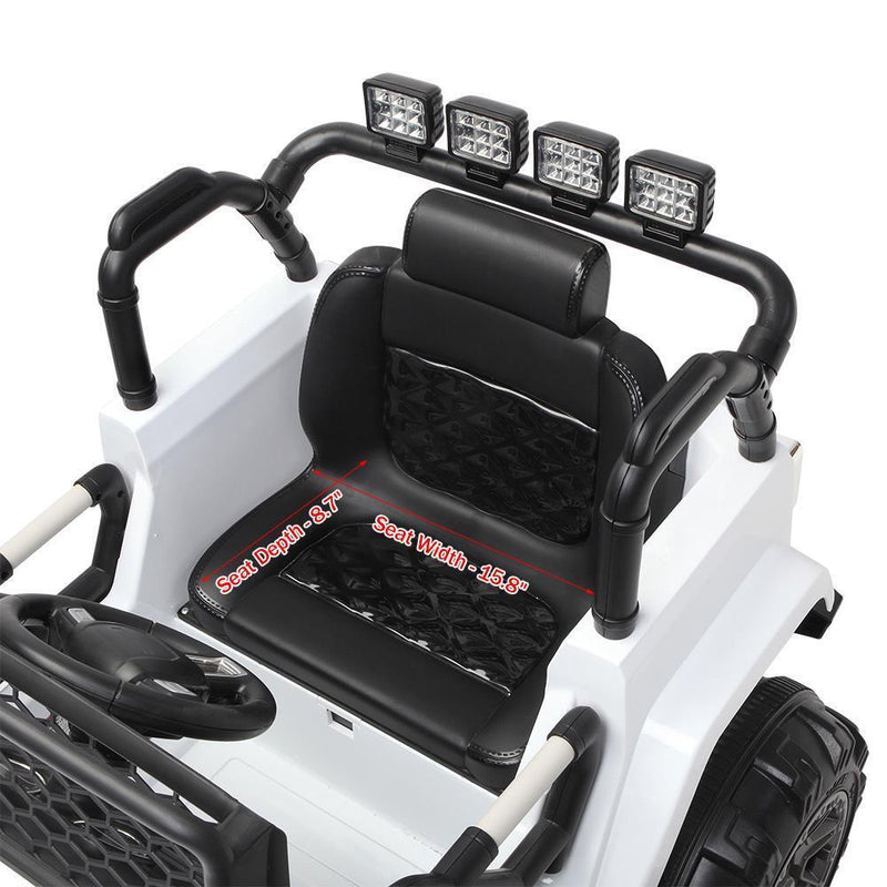 Load image into Gallery viewer, Electric 12V Kids Ride On Car with Remote Control and LED Lights - Perfect Gift for Little Drivers!
