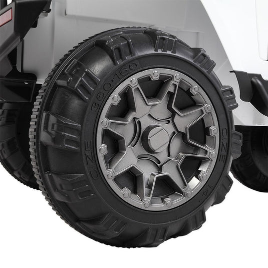 Electric 12V Kids Ride On Car with Remote Control and LED Lights - Perfect Gift for Little Drivers!