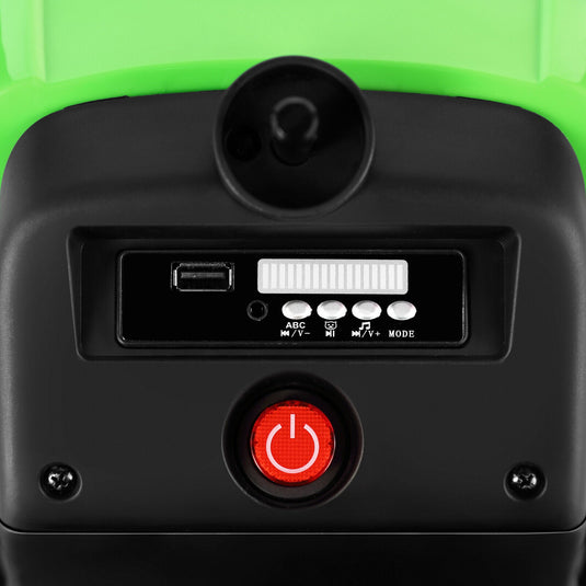 Electric 12V Kids Ride-On Excavator Truck with Music, Lights, and Remote Control