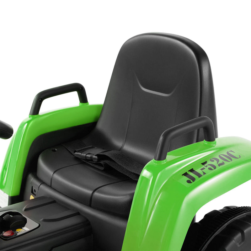 Load image into Gallery viewer, Electric 12V Kids Ride-On Excavator Truck with Music, Lights, and Remote Control
