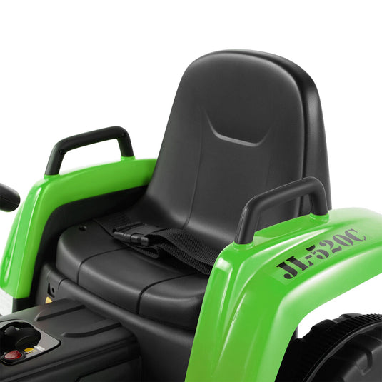 Electric 12V Kids Ride-On Excavator Truck with Music, Lights, and Remote Control