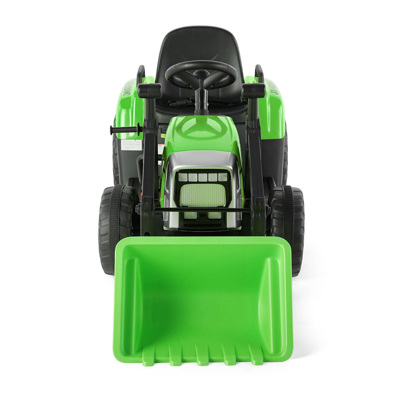 Load image into Gallery viewer, Electric 12V Kids Ride-On Excavator Truck with Music, Lights, and Remote Control
