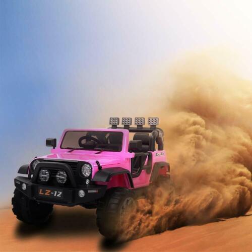 Load image into Gallery viewer, Electric 12V Ride-On Toy Car for Kids with Remote Control - 3 Speeds, Pink
