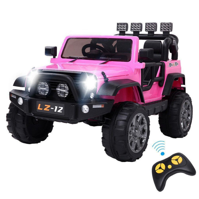 Load image into Gallery viewer, Electric 12V Ride-On Toy Car for Kids with Remote Control - 3 Speeds, Pink
