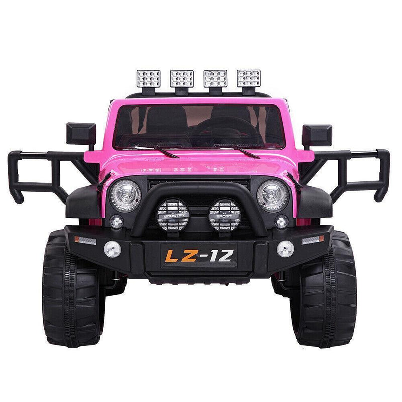 Load image into Gallery viewer, Electric 12V Ride-On Toy Car for Kids with Remote Control - 3 Speeds, Pink
