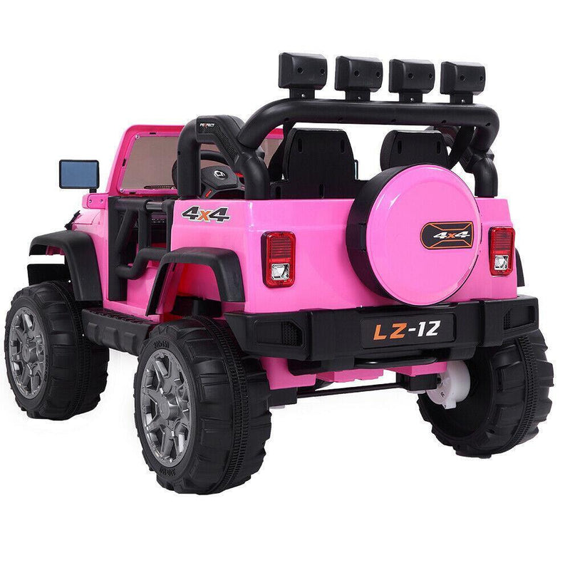 Load image into Gallery viewer, Electric 12V Ride-On Toy Car for Kids with Remote Control - 3 Speeds, Pink
