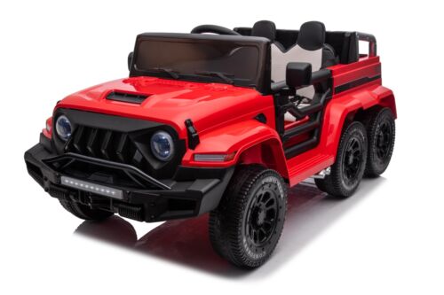 Electric 2-Door Kids Ride On Car with Remote Control, MP3 Player, and LED Lights - 24V