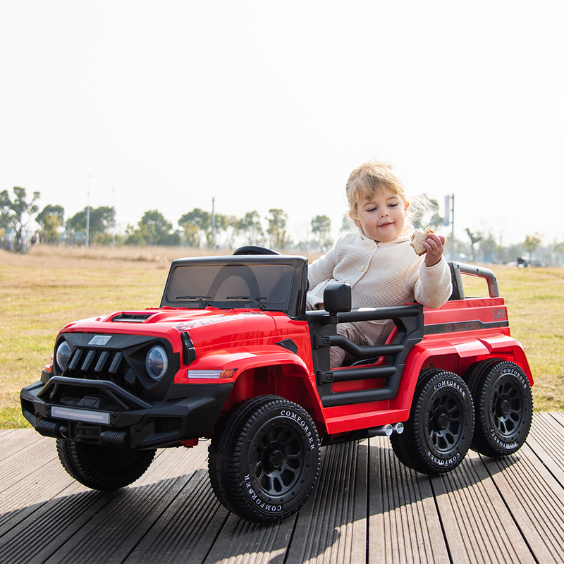 Load image into Gallery viewer, Electric 2-Door Kids Ride On Car with Remote Control, MP3 Player, and LED Lights - 24V
