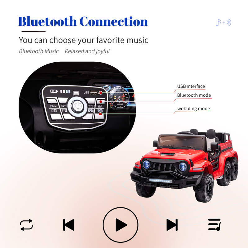 Load image into Gallery viewer, Electric 2-Door Kids Ride On Car with Remote Control, MP3 Player, and LED Lights - 24V
