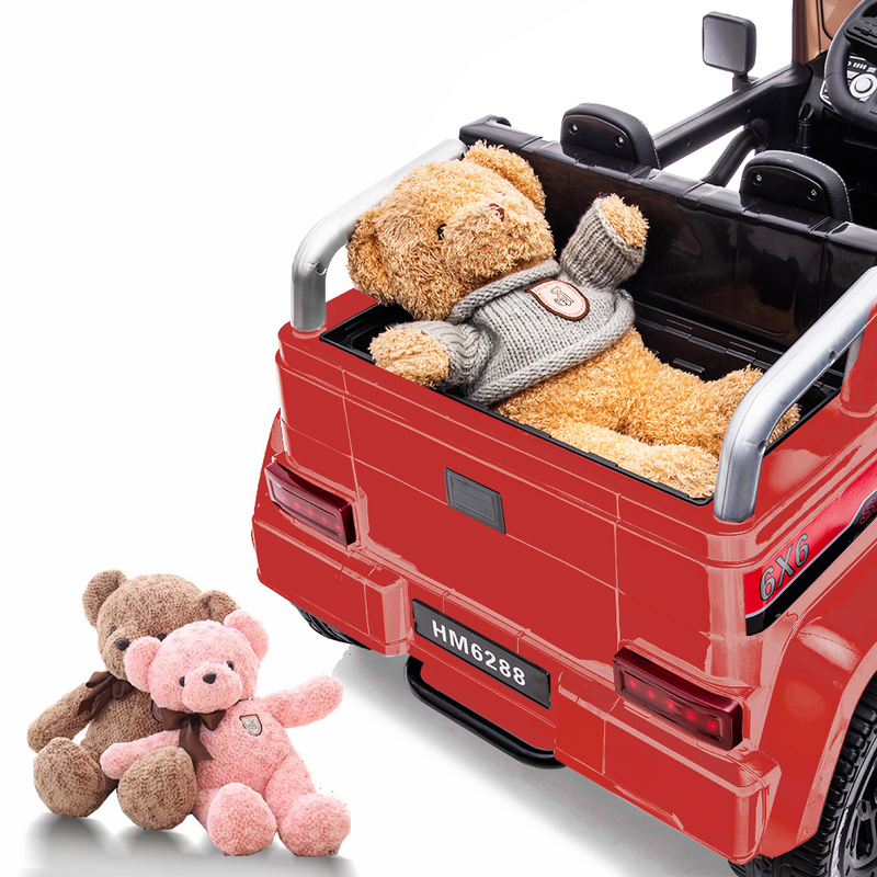 Load image into Gallery viewer, Electric 2-Door Kids Ride On Car with Remote Control, MP3 Player, and LED Lights - 24V
