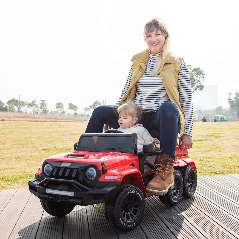 Load image into Gallery viewer, Electric 2-Door Kids Ride On Car with Remote Control, MP3 Player, and LED Lights - 24V
