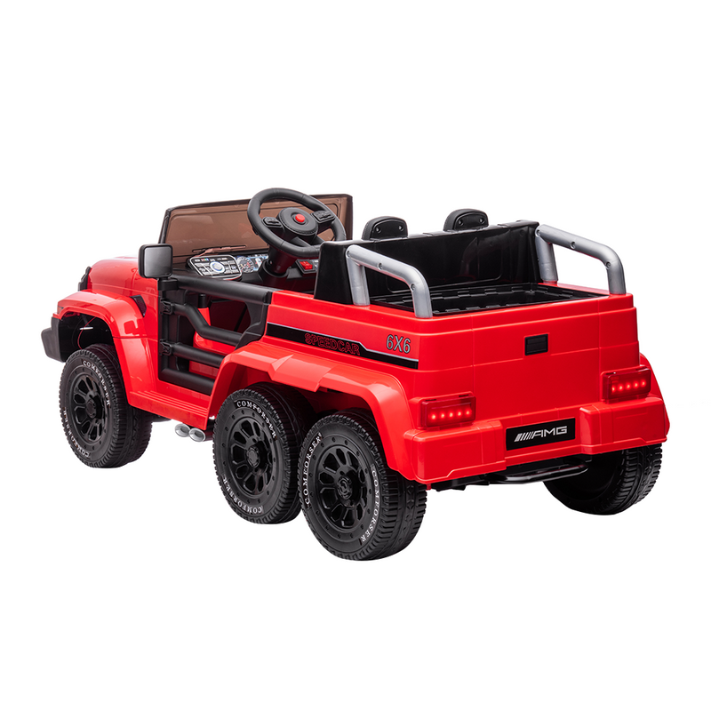 Load image into Gallery viewer, Electric 2-Door Kids Ride On Car with Remote Control, MP3 Player, and LED Lights - 24V
