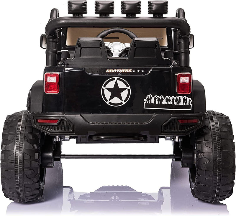 Load image into Gallery viewer, Electric 2-Seater Jeep for Kids with 400W Motor, LED Lights, and 24V Battery
