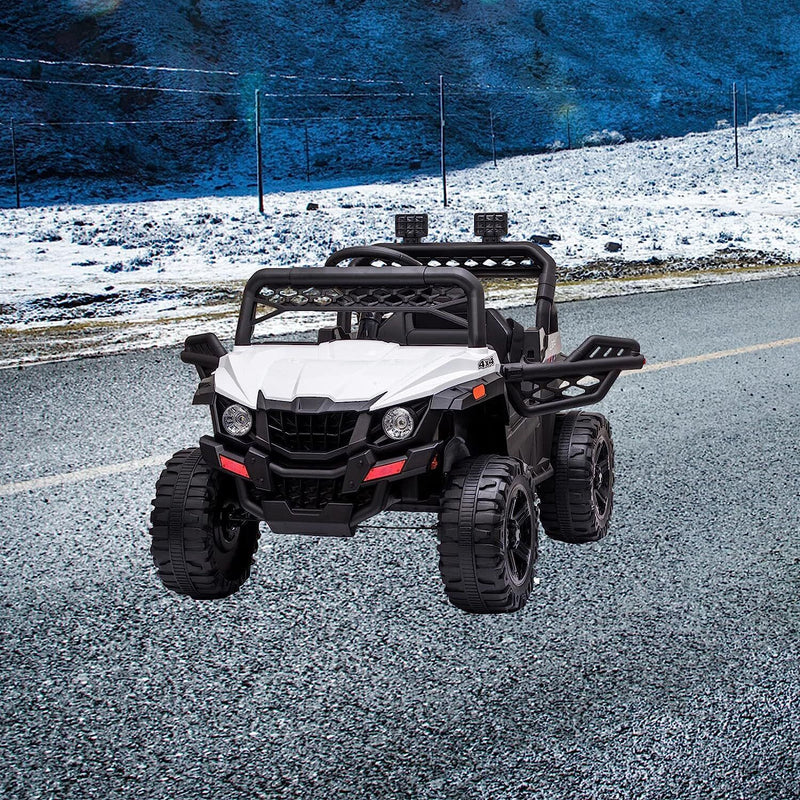 Load image into Gallery viewer, Electric 2-Seater Jeep for Kids with MP3 and LED Lights - 12V Battery Powered for Safe Fun!
