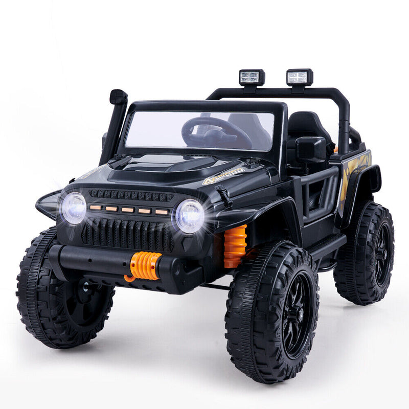 Load image into Gallery viewer, KLOKICK 12V Ride On Truck with MP3 Player and Remote Control for Parent-Child Fun
