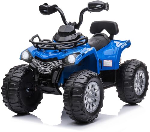 Load image into Gallery viewer, Electric 2-Speed Kids ATV Quad Car with Music and Headlights - 12V
