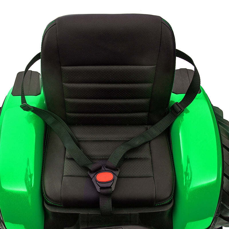 Load image into Gallery viewer, Electric 24V Tractor with Remote Control and Detachable Trailer - Perfect for Kids&#39; Excavator Adventures!
