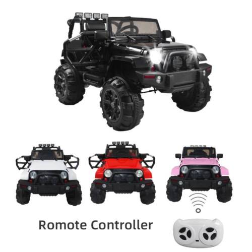 Electric 3-Speed Kids Ride On Truck with Remote Control - Perfect Gift for Young Drivers!