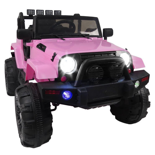 Electric 3-Speed Kids Ride On Truck with Remote Control - Perfect Gift for Young Drivers!