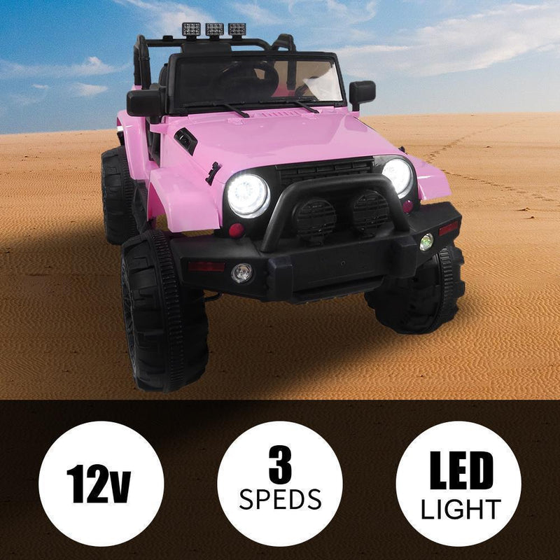 Load image into Gallery viewer, Electric 3-Speed Kids Ride On Truck with Remote Control - Perfect Gift for Young Drivers!

