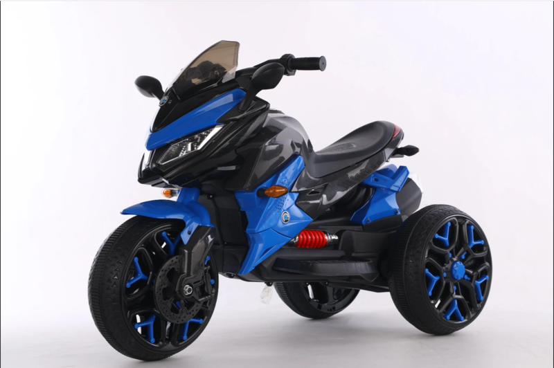 Load image into Gallery viewer, Electric 3-Wheel Kids Motorbike with Rechargeable Battery
