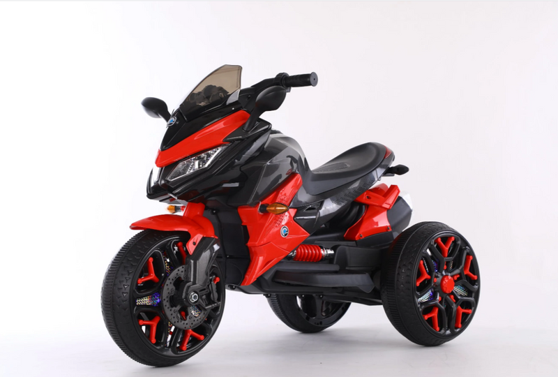 Load image into Gallery viewer, Electric 3-Wheel Kids Motorbike with Rechargeable Battery

