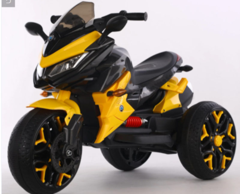 Load image into Gallery viewer, Electric 3-Wheel Kids Motorbike with Rechargeable Battery
