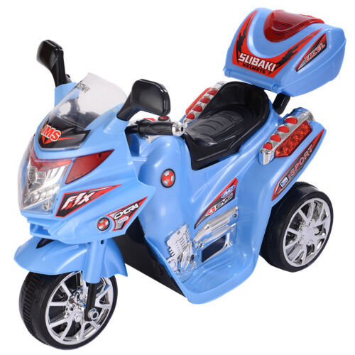 Load image into Gallery viewer, Electric 3-Wheel Kids Motorcycle with Foot Pedal Control - Fun and Safe Ride-On Toy
