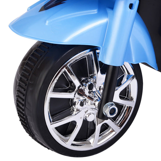 Electric 3-Wheel Kids Motorcycle with Foot Pedal Control - Fun and Safe Ride-On Toy