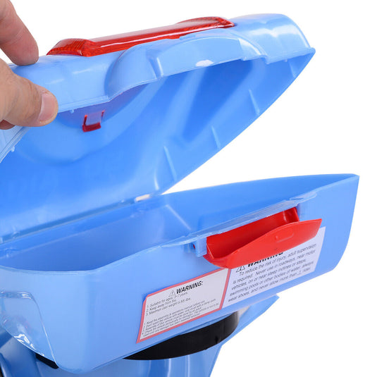 Electric 3-Wheel Kids Motorcycle with Foot Pedal Control - Fun and Safe Ride-On Toy