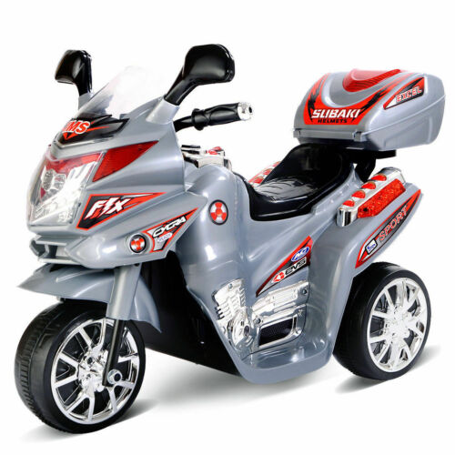 Electric 3-Wheel Kids Ride-On Motorcycle with 6V Battery Power - Fun and Exciting Toy for Young Riders!