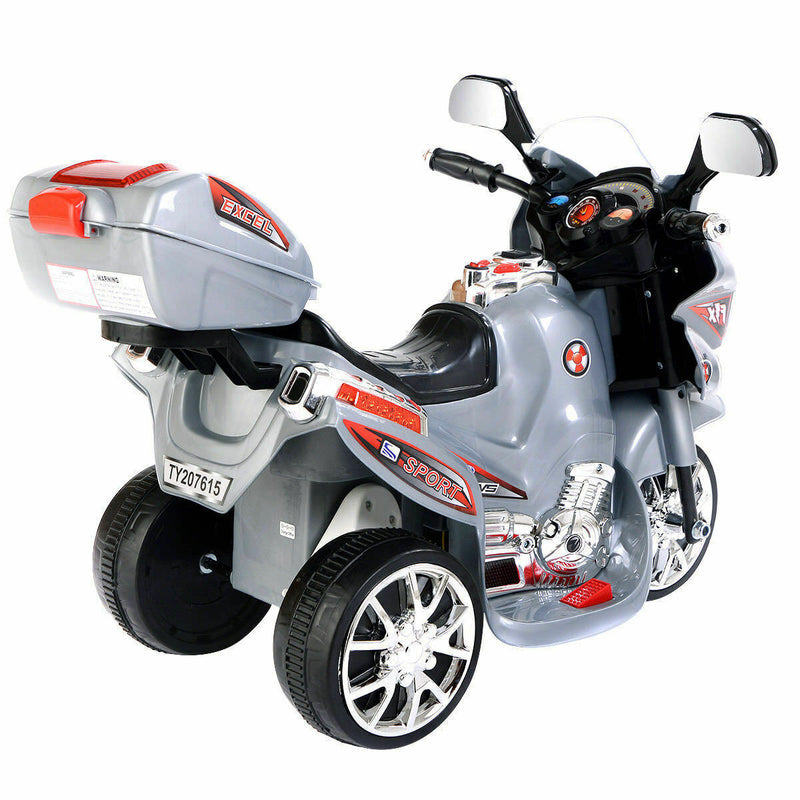 Load image into Gallery viewer, Electric 3-Wheel Kids Ride-On Motorcycle with 6V Battery Power - Fun and Exciting Toy for Young Riders!
