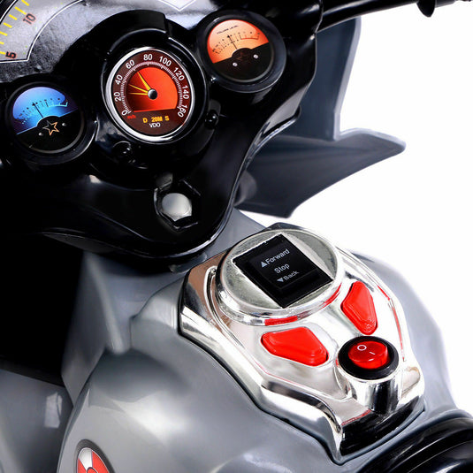 Electric 3-Wheel Kids Ride-On Motorcycle with 6V Battery Power - Fun and Exciting Toy for Young Riders!