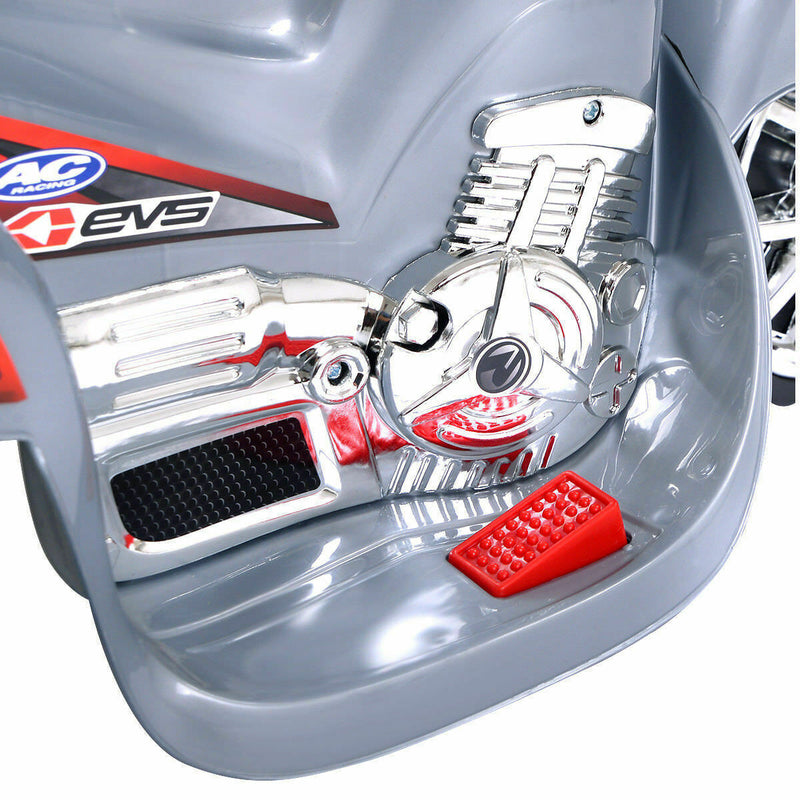 Load image into Gallery viewer, Electric 3-Wheel Kids Ride-On Motorcycle with 6V Battery Power - Fun and Exciting Toy for Young Riders!
