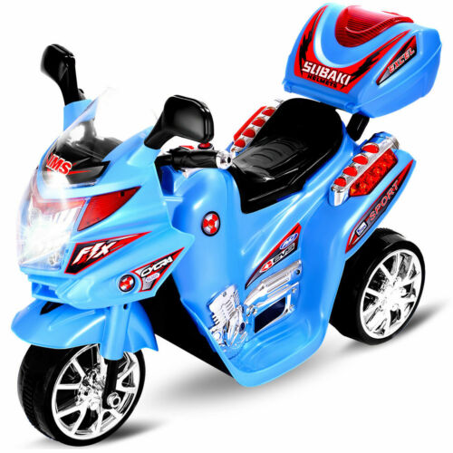 Load image into Gallery viewer, Electric 3-Wheel Motorcycle for Kids - 6V Battery Powered Ride-On Bike
