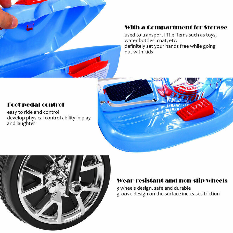 Load image into Gallery viewer, Electric 3-Wheel Motorcycle for Kids - 6V Battery Powered Ride-On Bike
