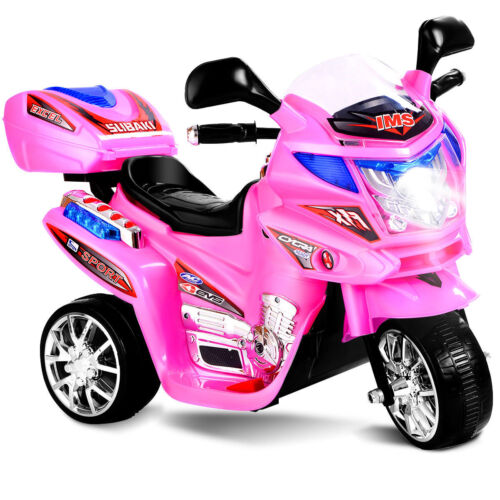 Load image into Gallery viewer, Electric 3-Wheel Motorcycle for Kids - Battery Powered Ride-On Toy Bike

