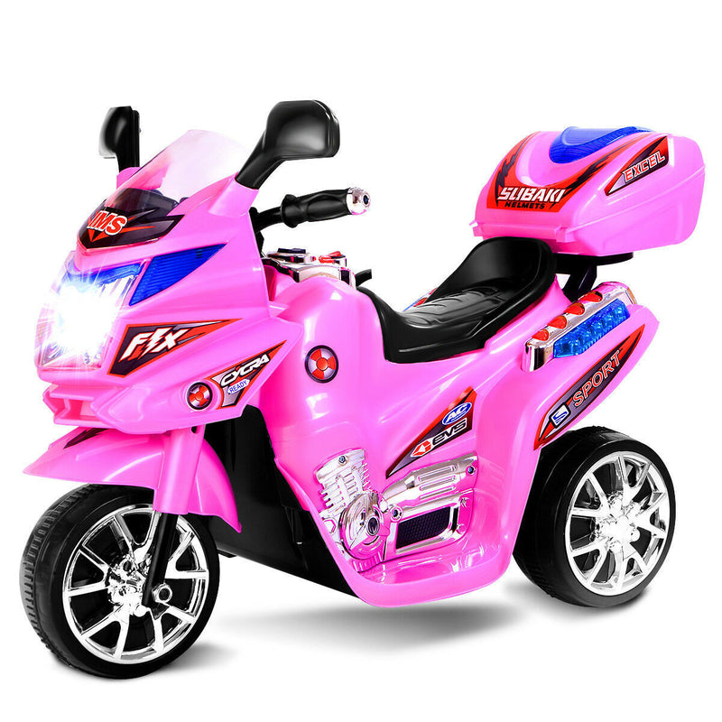 Load image into Gallery viewer, Electric 3-Wheel Motorcycle for Kids - Battery Powered Ride-On Toy Bike
