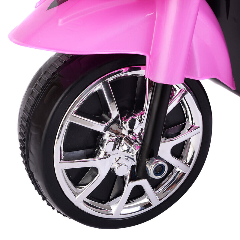 Load image into Gallery viewer, Electric 3-Wheel Ride On Motorcycle for Kids - 6V Battery Powered Bicycle for Christmas Fun
