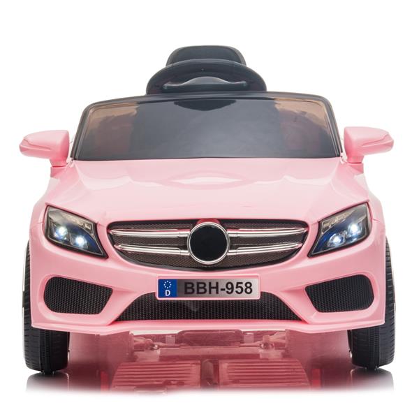 Load image into Gallery viewer, Electric 4 Colors 12V Kids Ride-On Car with 3 Speeds and Remote Control
