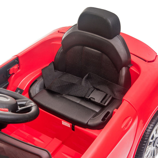 Electric 4 Colors 12V Kids Ride-On Car with 3 Speeds and Remote Control